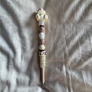 Care bear beaded pen !